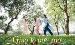 Bộ ảnh chào tân sinh viên Học viện Báo chí và Tuyên truyền gây sốt mạng xã hội