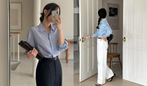 Những trang phục mùa thu thanh lịch để quý cô mặc khi tới công sở