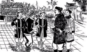 Dũng tướng nổi tiếng nào phải bỏ mạng oan vì miếng dưa hấu?