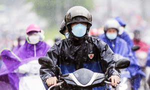 Dự báo thời tiết ngày 8/10: Miền Trung nhiều nơi mưa to, miền Bắc tăng nhiệt