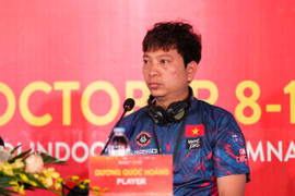 Dương Quốc Hoàng đấu cơ thủ quốc tế ở Hanoi Open Pool Championship 2024