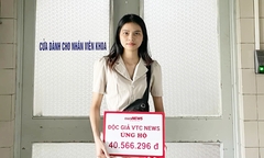 Bạn đọc VTC News giúp đỡ phóng viên bị cây đổ đè nguy kịch hơn 40 triệu đồng