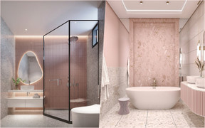 7 cách đơn giản khiến phòng tắm rộng bất ngờ