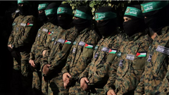 Hamas tập kích ồ ạt tên lửa vào miền nam Israel