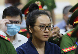 Trương Huệ Vân xin toà miễn hình phạt cho chồng Trương Mỹ Lan