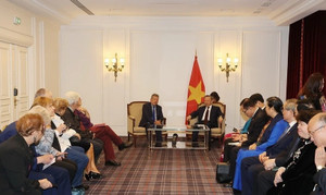 Nhà nước luôn ủng hộ Hội Hữu nghị Pháp-Việt Nam sát cánh cùng nhân dân Việt Nam