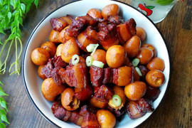 Cách làm thịt kho trứng cút kiểu Trung Quốc 