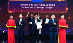 mobiEdu được vinh danh là sản phẩm chuyển đổi số tiêu biểu 2024