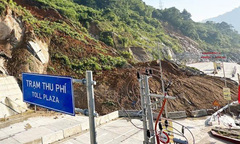 Khi nào cầu Móng Sến lên Sa Pa thông xe trở lại?