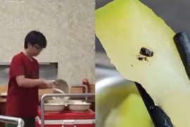 Sinh viên phải ăn cơm canh thừa, có dị vật: Đại học Bách khoa Hà Nội xin lỗi