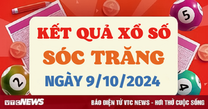 XSST 9/10 - Kết quả xổ số Sóc Trăng hôm nay 9/10/2024 - XSST thứ Tư