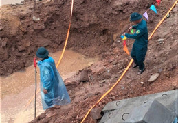 Phát hiện quả bom nặng nửa tấn khi thi công dự án ở Hà Tĩnh