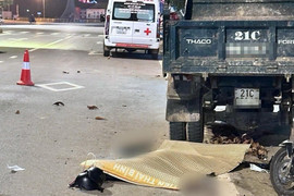 Tin tai nạn giao thông mới nhất ngày 8/10: Xe máy đâm ô tô đang đỗ, 1 người chết