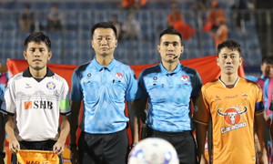 Thực hư thông tin trọng tài bị 'treo còi' do công nhận bàn thắng của HAGL