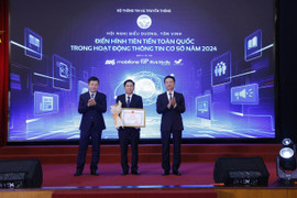 Trung tâm CNTT MobiFone đạt thành tích xuất sắc trong lĩnh vực thông tin cơ sở