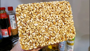 Cách làm bánh bỏng gạo cực đơn giản