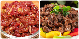 Những bệnh không nên ăn thịt bò