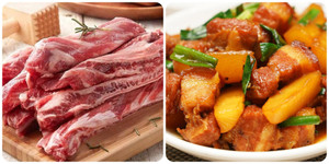 Một tuần nên ăn bao nhiêu thịt lợn?