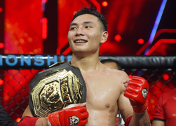 Cựu vương Nghiêm Văn Ý đấu 'chiến thần Sơn La' tại Lion Championship