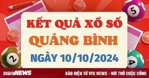 XSQB 10/10 - Kết quả xổ số Quảng Bình hôm nay 10/10/2024 - XSQB thứ Năm