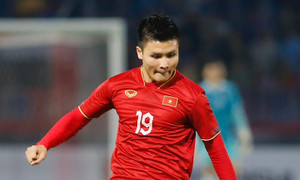 Đội hình dự kiến tuyển Việt Nam vs Nam Định: Quang Hải dự bị, Xuân Son đá chính