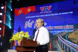 VOV sẽ đóng góp trí tuệ, tâm huyết cho ‘Việt Nam - Kỷ nguyên vươn mình’