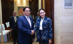 Phấn đấu đưa kim ngạch thương mại Việt Nam-Thái Lan sớm đạt 25 tỷ USD