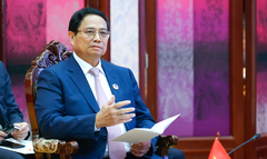Thủ tướng: Củng cố đoàn kết là lựa chọn chiến lược và ưu tiên hàng đầu của ASEAN