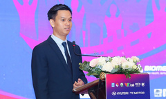 Cầu thủ Việt kiều xuất hiện ở giải bóng đá 7 người Quốc gia 2024