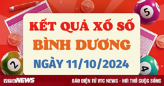 XSBD 11/10 - Kết quả xổ số Bình Dương hôm nay 11/10/2024 - XSBD thứ Sáu