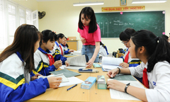 Đề xuất miễn học phí, sao chỉ dành cho con giáo viên?