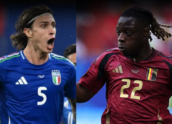 Nhận định bóng đá Italy vs Bỉ: Bất bại sân nhà