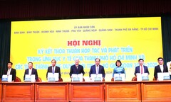 Bình Định và các tỉnh Duyên hải Trung Bộ hợp tác phát triển y tế với TP.HCM