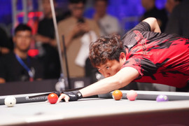 Dương Quốc Hoàng đánh bại cựu á quân thế giới: 'Không nghĩ trận đấu dễ đến vậy'