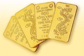 Giá vàng hôm nay 11/10: Tạm dứt chuỗi ngày đi xuống