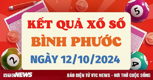 XSBP 12/10 - Kết quả xổ số Bình Phước hôm nay 12/10/2024 - XSBP thứ Bảy 