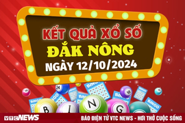 XSDNO 12/10 - Kết quả xổ số Đắk Nông hôm nay 12/10/2024 - XSDNO thứ Bảy