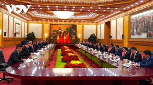 Đoàn đại biểu Đảng Cộng sản Việt Nam thăm, làm việc tại Trung Quốc