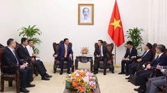 Phó Thủ tướng tiếp lãnh đạo tập đoàn xây dựng đường sắt hàng đầu Trung Quốc