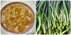 Lá hẹ hấp đường phèn có tác dụng gì?
