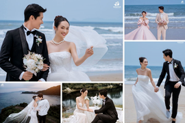 Mimosa Wedding gây sốt với những album ảnh cưới chuyện tình lãng mạn
