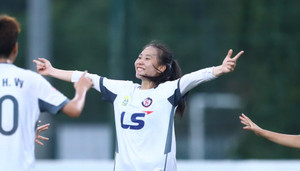 Sơn La giành chiến thắng đầu tiên ở giải U19 nữ Quốc gia 2024