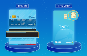 Bị ngân hàng 'khai tử', thẻ từ ATM lạc hậu thế nào so với thẻ chip?