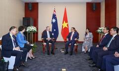 Australia cam kết luôn ưu tiên hỗ trợ ODA cho Việt Nam