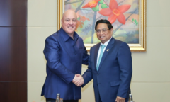 Thủ Tướng Phạm Minh Chính hội kiến Thủ tướng New Zealand Christopher Luxon