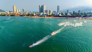 Điểm đến mới cho du khách trên đầm Thị Nại - Bình Định