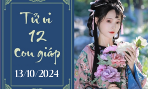 Tử vi 12 con giáp hôm nay ngày 13/10/2024: Tý may mắn, Dần tiêu cực