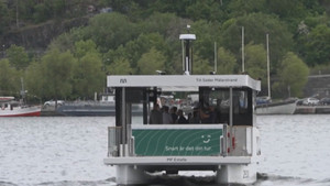 Chuyến phà điện hoàn toàn tự động chỉ sau một lần bấm nút cách 600km 