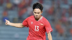 Trực tiếp bóng đá Việt Nam 1-1 Ấn Độ: Quế Ngọc Hải mắc sai lầm