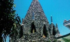 Ngôi chùa được làm từ vỏ ốc độc nhất vô nhị ở Việt Nam